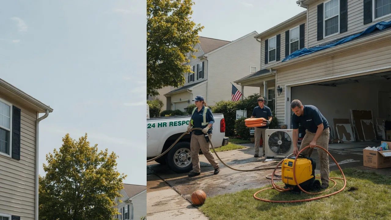 Emergency Water Damage Restoration in Petersburg, IL near me